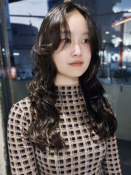 【macana指名】デジタルパーマレイヤーパーマ登戸ゆるふわパーマ