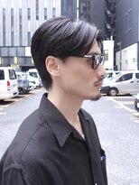 ビュートリアム265(BEAUTRIUM 265)&nbsp;メンズセンターパート シースルーフェザー ストレートヘア 銀座