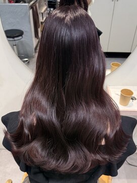 ロカ(roka) ブリーチなし/ラベンダーピンクブラウン