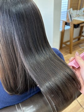 トゥルースガーデンラソ(truthGardenLazo) 髪質改善カラー×ブラウン