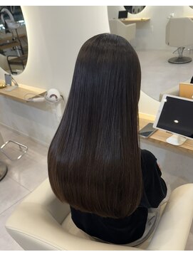 ロル キョウト(L'or Kyoto) 髪にドラマを。美髪ストレート