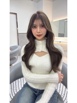 ロール 博多(Role) レイヤー/透明感カラー/似合わせカット/韓国ヘア/顔周り