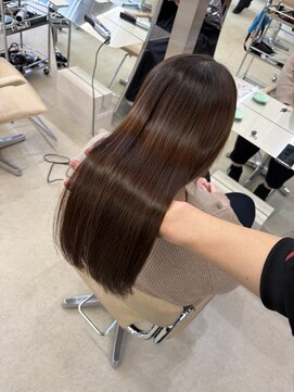 メゾンクペウ 梅田(Maison cope’u) 地毛風ストレート