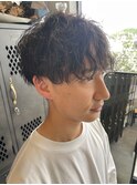 スパイラルパーマ