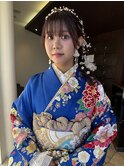 前撮りhair
