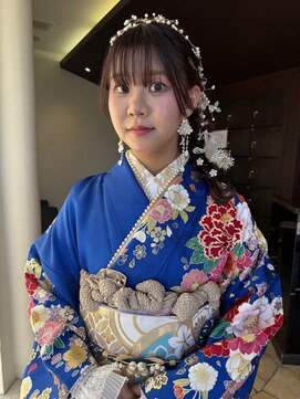 ヘアーメイク グレース 本店(HAIR MAKE GRACE) 前撮りhair