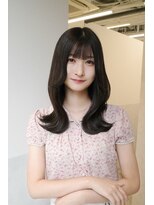 ランソ 成田店(RUNSO)&nbsp;内巻きミディアムレイヤーカット