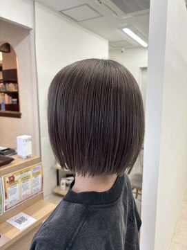 アミリー ひたち野うしく店(Amily) ハイライトバレイヤージュダブルカラーケアブリーチ20代30代