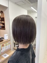 アミリー ひたち野うしく店(Amily) ハイライトバレイヤージュダブルカラーケアブリーチ20代30代