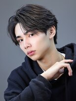 リップス 原宿(LIPPS)&nbsp;ライトフェザーセンターパート