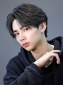 リップス 原宿(LIPPS) ライトフェザーセンターパート