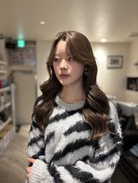ローグ(Logue)&nbsp;韓国レイヤーブラウンベージュ