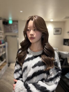 ローグ(Logue) 韓国レイヤーブラウンベージュ