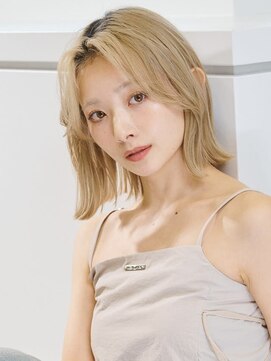 レム 山形1号店(REM) ハイトーン×外はね