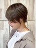 【ショートスタイルご希望の方】似合わせカット×2stepTR ¥5500