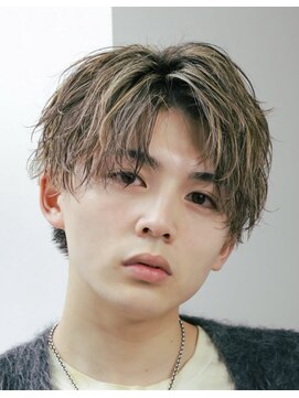 アストラ(ASTRA) MEN’S HAIR/波巻きツイストスパイラル/リバースセンター