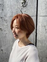 スーリール 鹿児島中央店(Sourire) ハンサムショート