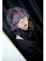 リラス 博多(rilas)&nbsp;中性ウルフ　デザインカラー　ダブルカラー