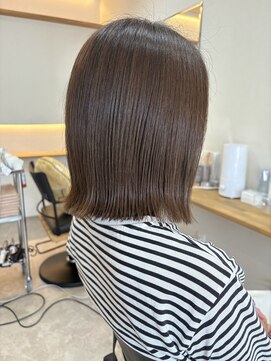 エンネ(Enne) 縛らないボブ