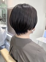ヘア アンド スパ エジェリ プリム(hair&spa egerie prime)&nbsp;えりあしタイトショート/30代40代50代