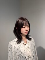 クレビア 名古屋(CreBiA)&nbsp;ミディアムハッシュカット
