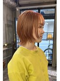 ミディアムウルフスタイル