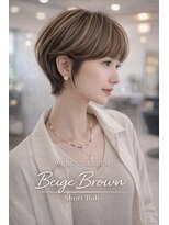 ウイングスガーデン 鶴川(WINGS garden) 大人上品ショートボブ♪