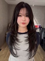 エトワ 中央店(etoi)&nbsp;大分ハッシュカット韓国レイヤーワンホンヘアヨシンモリかるめ