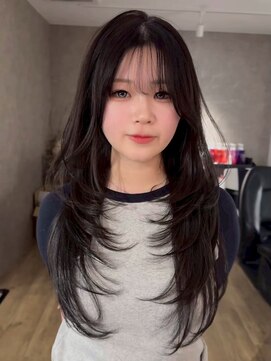 エトワ 中央店(etoi) 大分ハッシュカット韓国レイヤーワンホンヘアヨシンモリかるめ