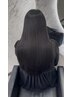 【naru限定】馴染ませカット付き/最高級人毛ベルエクステ90枚 ￥58.800
