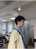 メンズ　ベリーショート【谷　昂将】