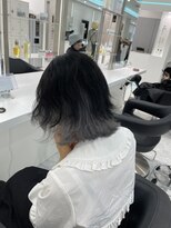 ユアーズヘア 池袋(youres hair) ホワイトインナーカラー