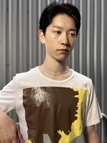 ニューヨークニューヨーク 三宮駅前店(NYNY) 後れ毛数本で色気が出ます。オールバックスタイル