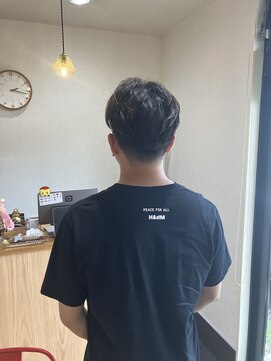 イーチ(Each) ツーブロックショート