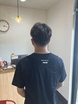 イーチ(Each) ツーブロックショート