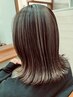 【田中指名】カット+髪質改善カラー+極上スパ１０分　￥18.700→￥14.850