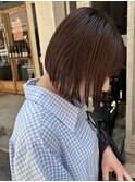 ぱつっとボブ / 切りっぱなしボブ【神戸元町/水原】