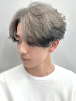 セプト 博多(SEPT.) ブリーチ ルーツカラー アッシュベージュ ハイトーン
