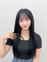 ロサ ファイブヘアー(Rosa..5Hair) 黒髪ロング