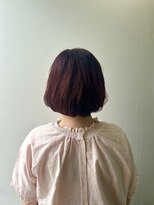 ロッティー(Lotti)&nbsp;大人可愛いピンクブラウンボブ