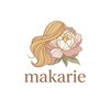 大人女性向けサロン　makarie　『白髪ぼかし/髪の悩み解決』のお店ロゴ