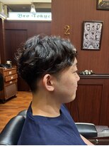 ブロートーキョーバーバーショップ 神田2nd(Bro Tokyo BARBERSHOP)&nbsp;MEN'Sスキンフェードバーバースタイル