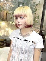 ファブルヘア(FABLE HAIR) 裾カラー