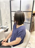 白髪ぼかし/脱白髪染め/脱白髪染めハイライト/透明感