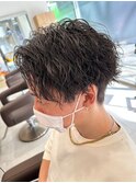 メンズパーマ
