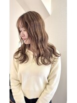 パプスアン(Pap's un)&nbsp;ハイライト/ベージュ/西宮美容室/甲子園口美容室/パプスun