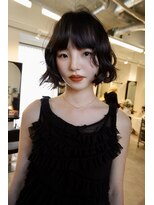 シティ 薬院(SITY.)&nbsp;薬院　ボブ　レイヤーカット　ボブパーマ