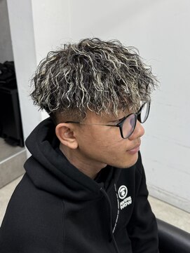 ジレス(Jiles) 【ツイストスパイラル】【ホワイトメッシュ】