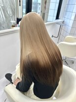 ギア(GEAR.)&nbsp;イエベさん必見！！☆ハニーベージュ☆