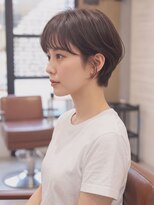 ヘアーデザインワウ(Hair design WOW)&nbsp;大人かわいい丸みショート【津久野/鳳】